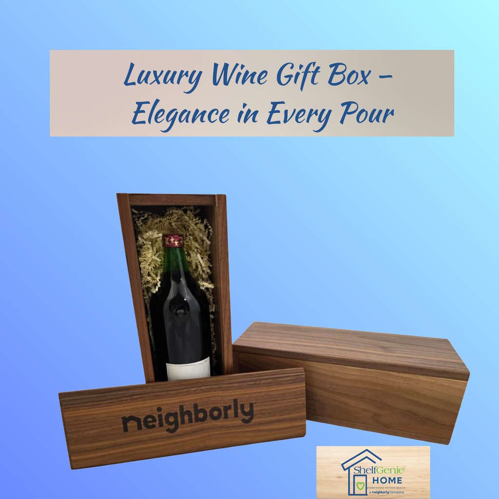 Premium Wine Bottle Gift Box