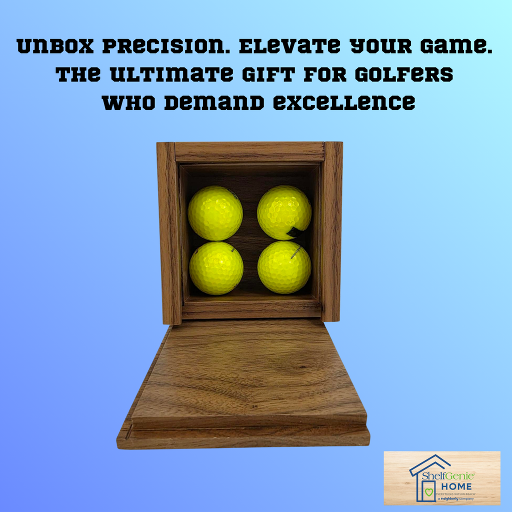 Golf Ball Gift Box