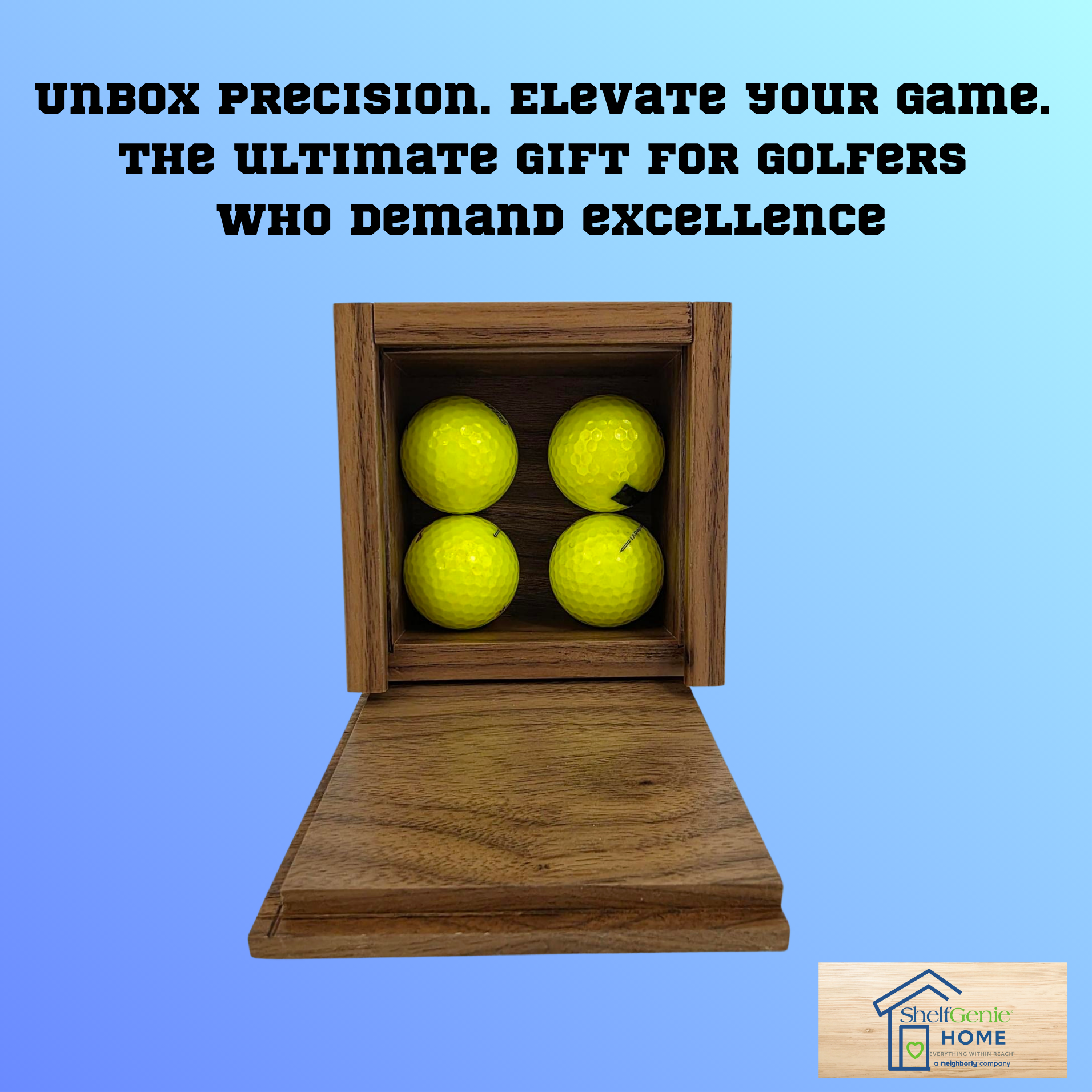 Golf Ball Gift Box