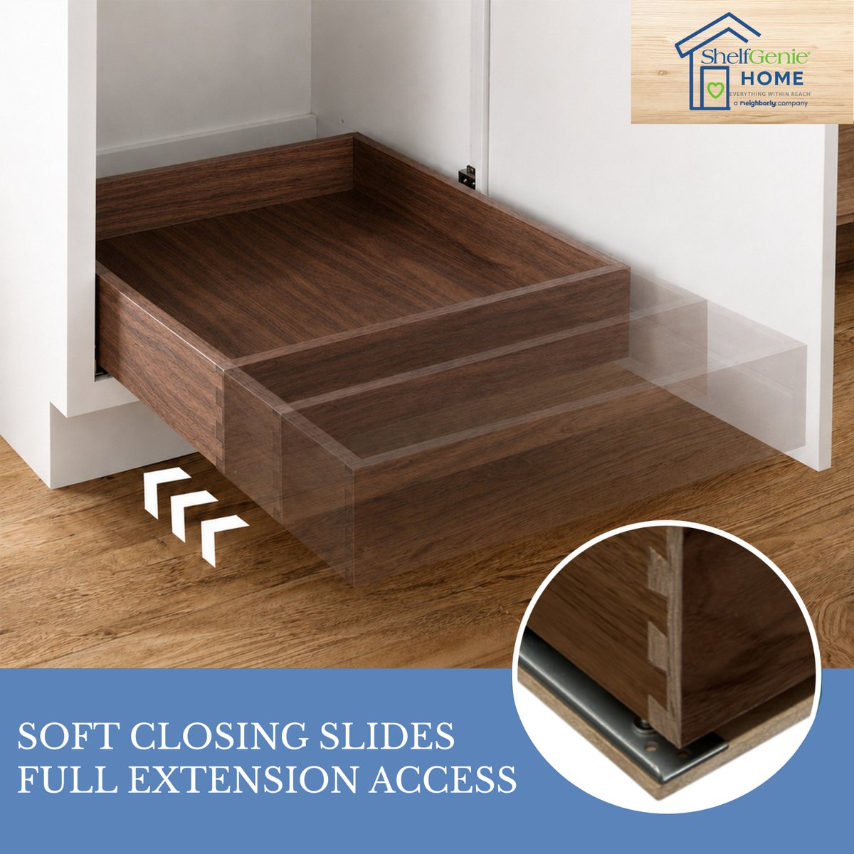 EasyGlide Pull-Out Drawer Organizer